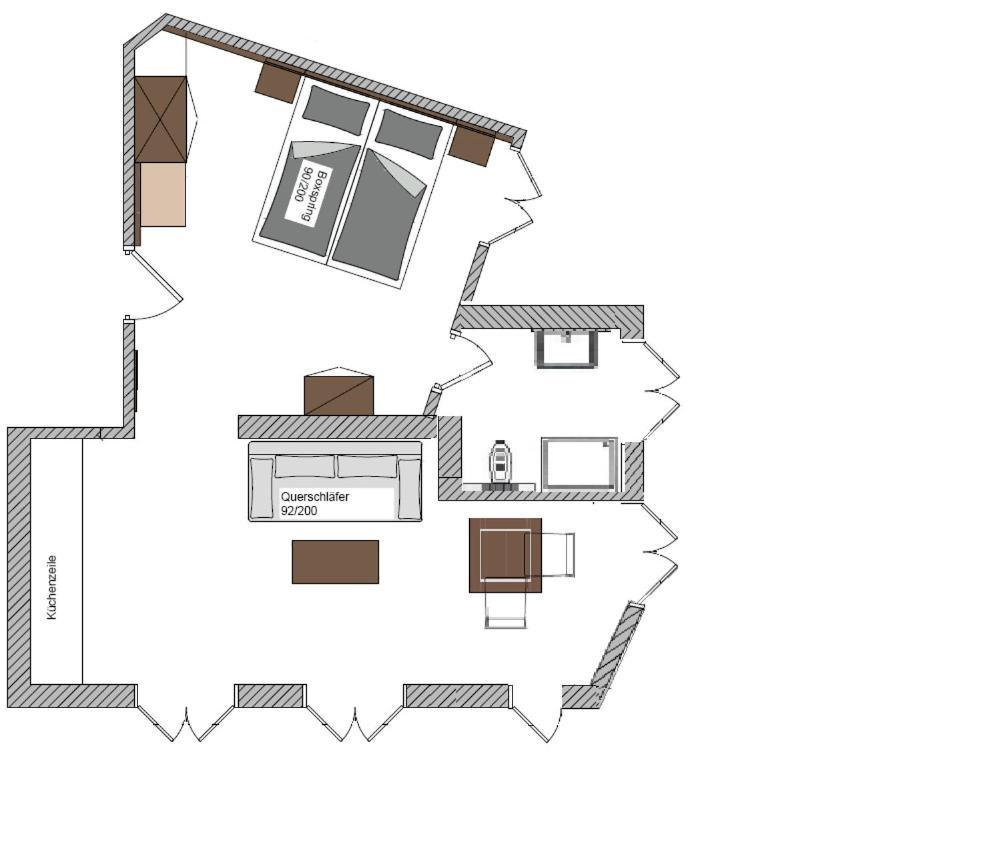 Villa Inselhuus Norderney Habitación foto